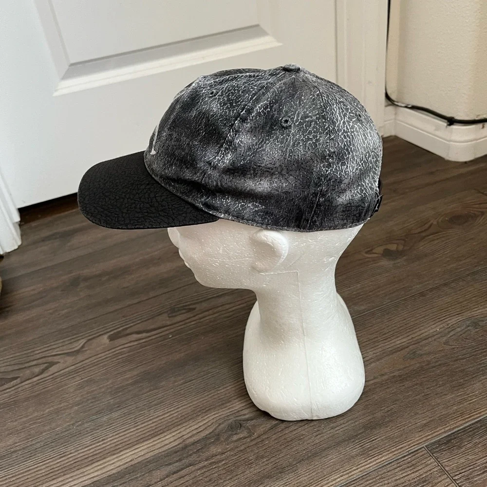 Black and Gray Cap with Logo